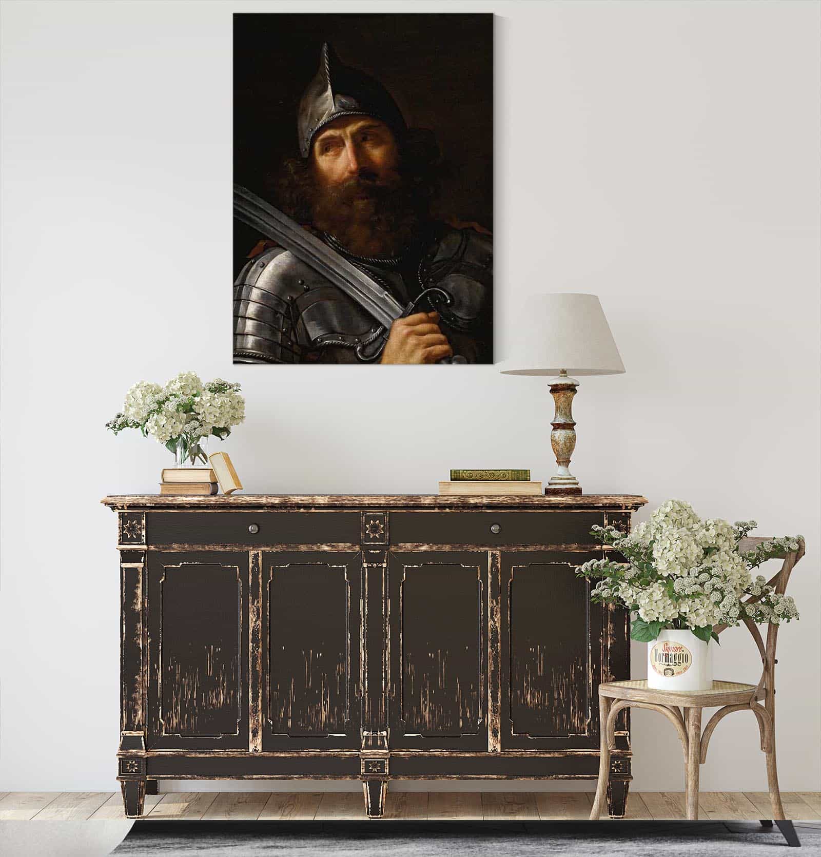 Mars by Guercino