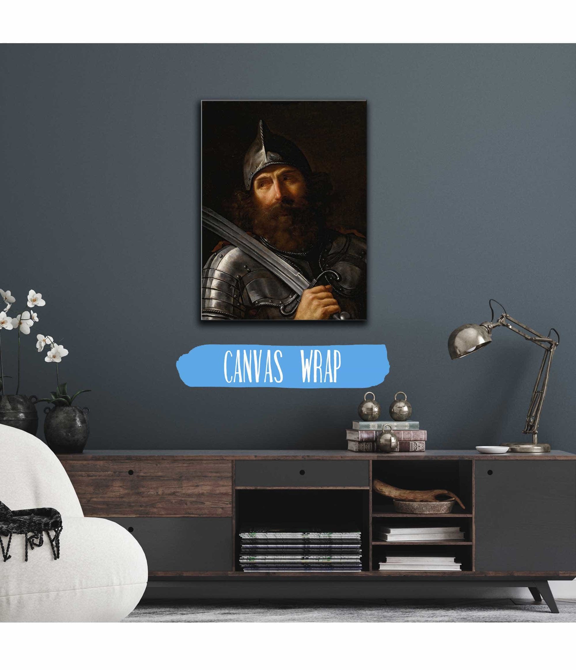 Mars by Guercino