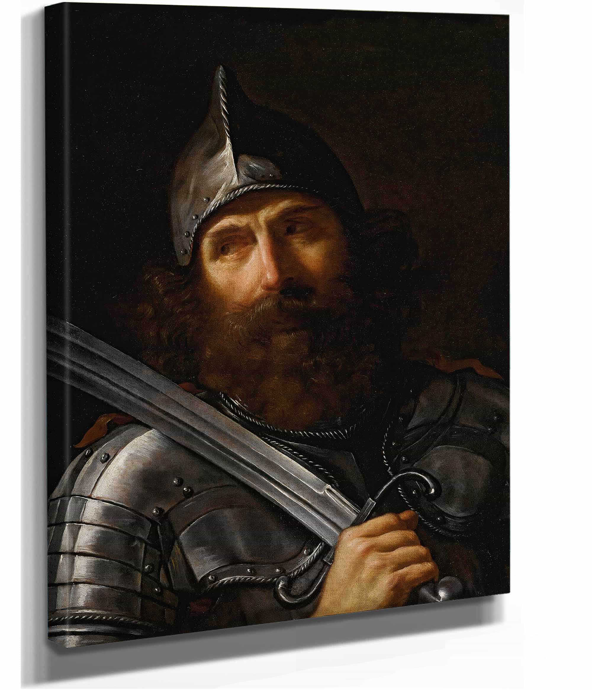 Mars by Guercino
