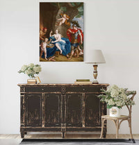 Mars Venus And Vulcan The Forge Of Vulcan by John Singleton Copley