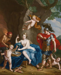 Mars Venus And Vulcan The Forge Of Vulcan by John Singleton Copley