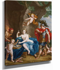 Mars Venus And Vulcan The Forge Of Vulcan by John Singleton Copley
