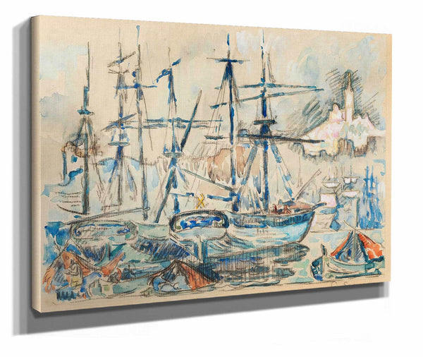 Marseille by Paul Signac