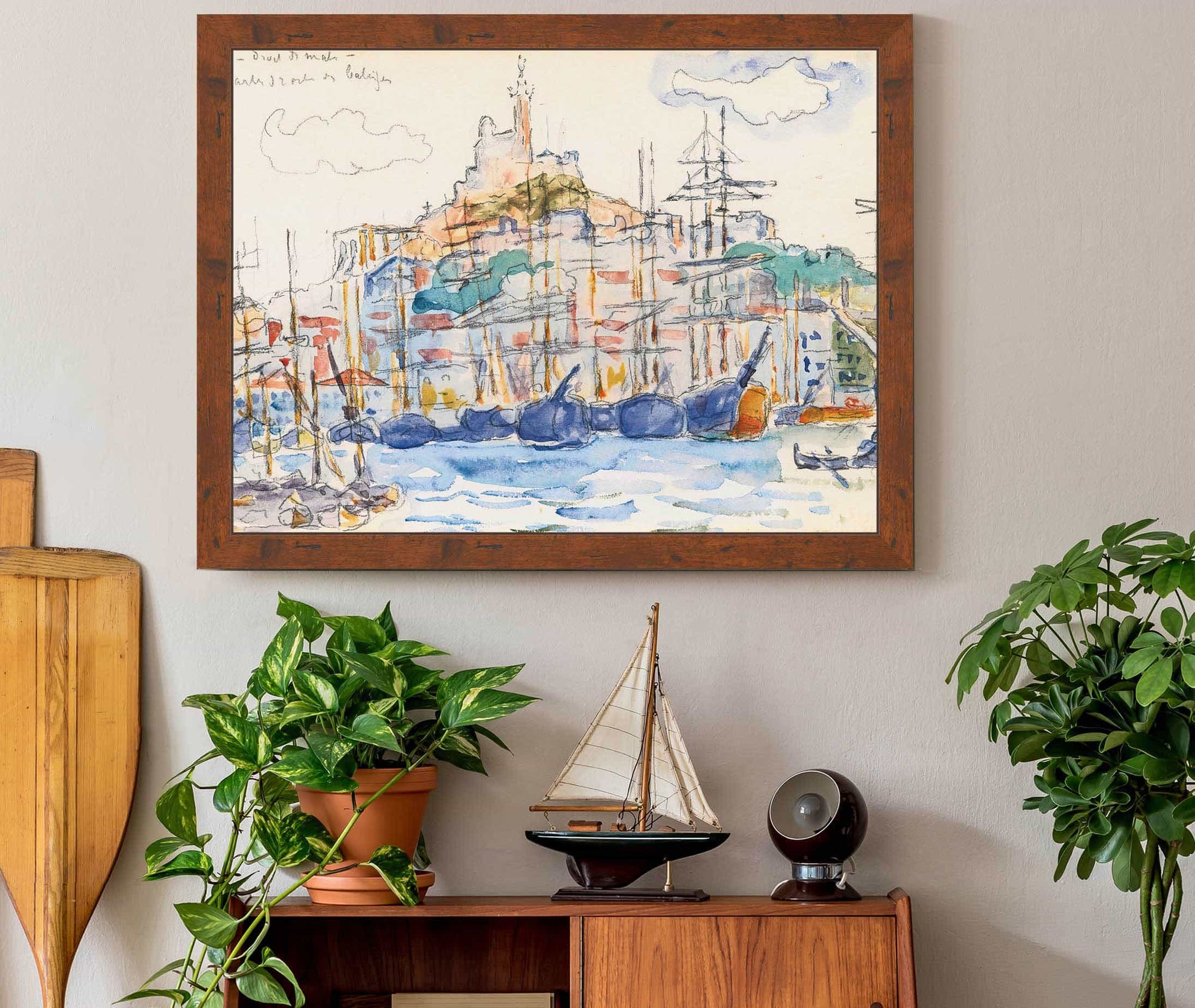 Marseilles by Paul Signac