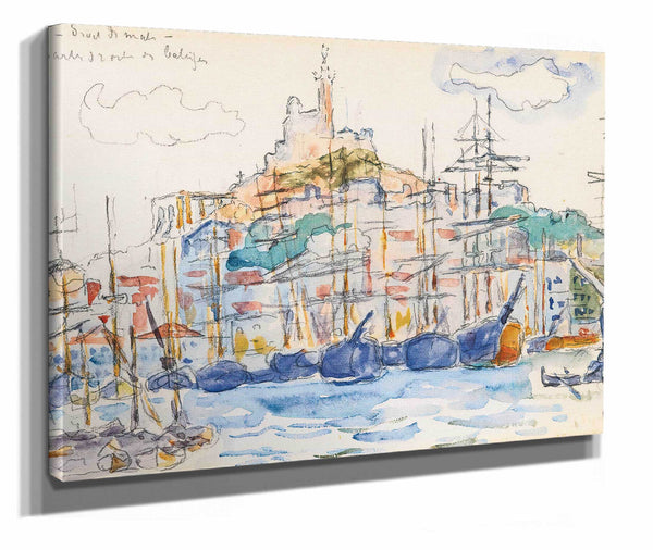 Marseilles by Paul Signac