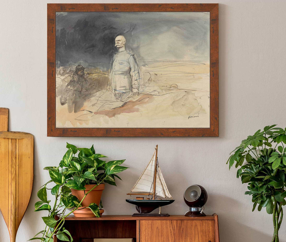 Marshal Petain by Jean Louis Forain