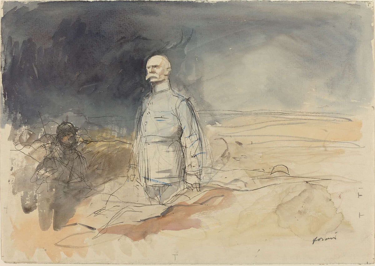 Marshal Petain by Jean Louis Forain