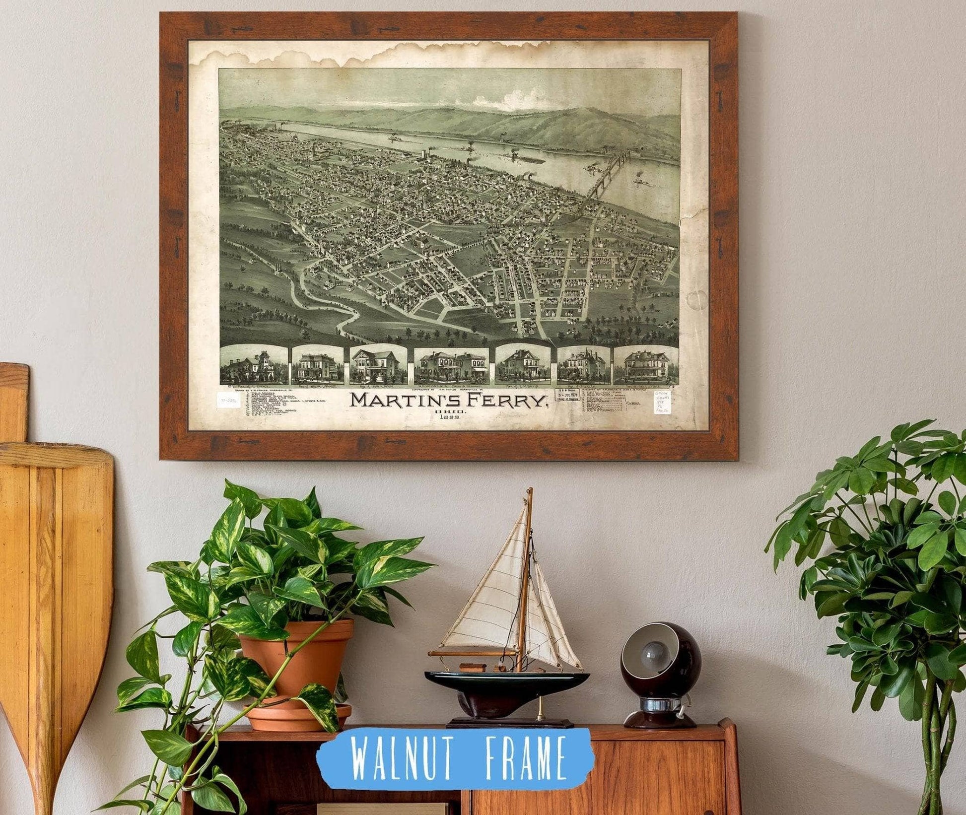 Martins Ferry Ohio 1899 State of Ohio