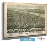 Martins Ferry Ohio 1899 State of Ohio