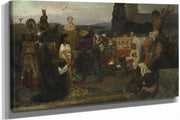 Martyrdom Of Early Christians by Henryk Siemiradzki