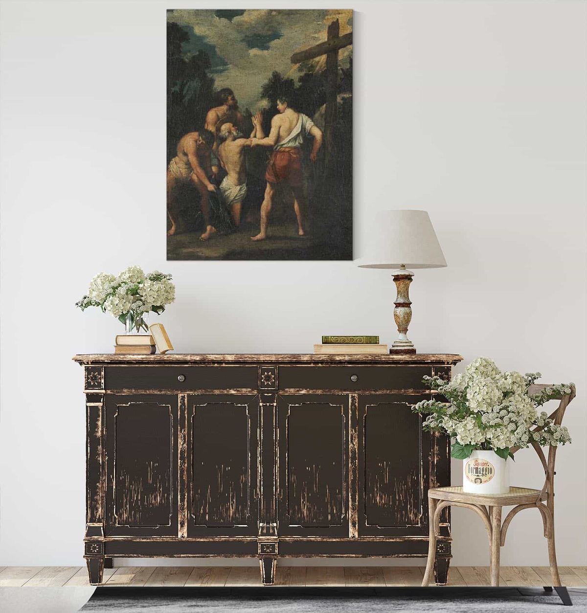 Martyrdom Of Saint Andrew S by Guido Reni