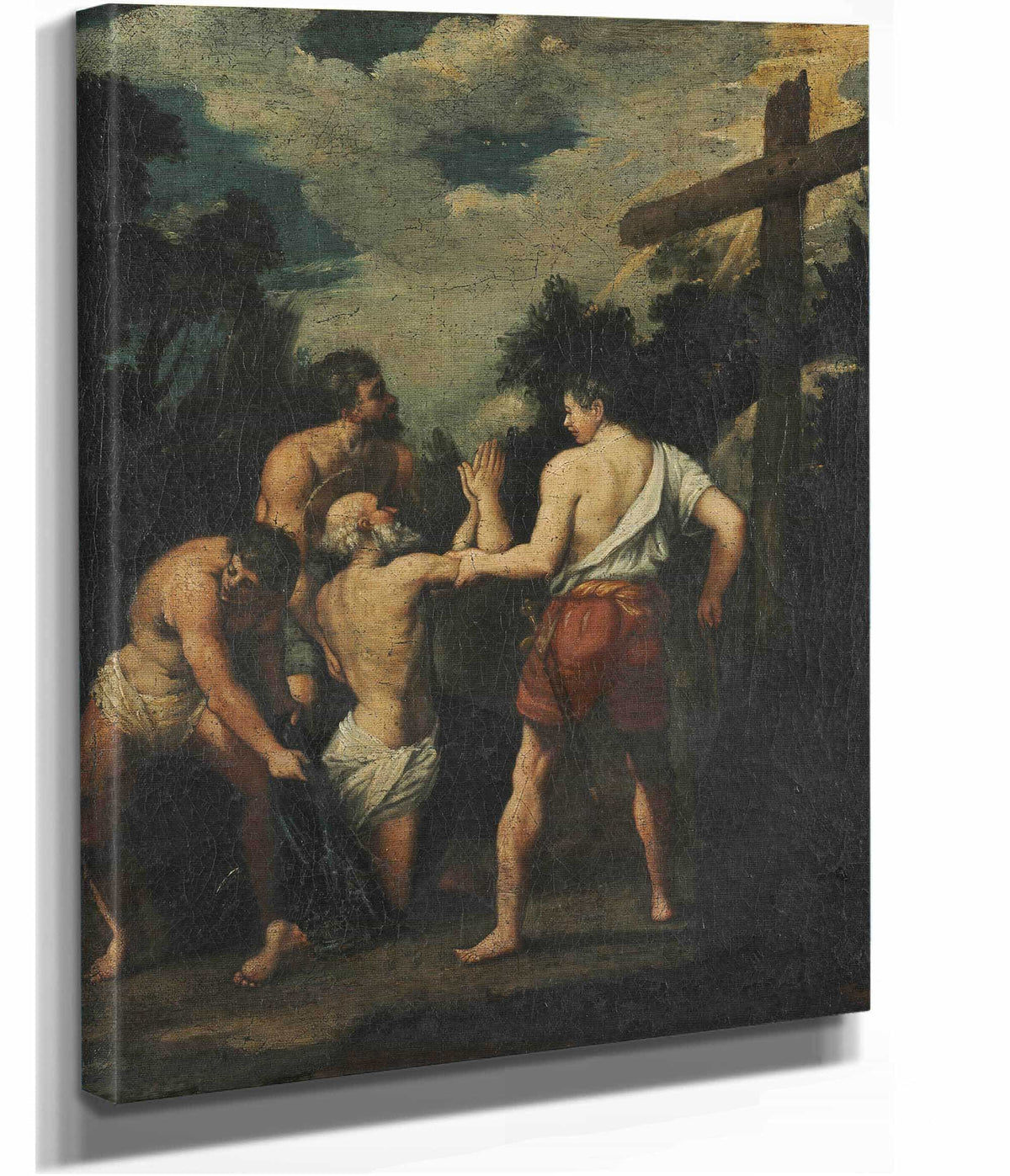 Martyrdom Of Saint Andrew S by Guido Reni