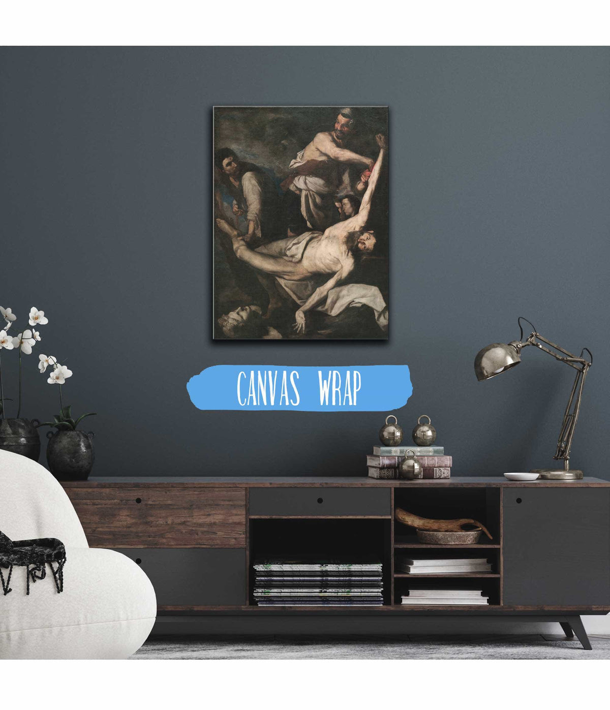 Martyrdom Of Saint Bartholomew by Jusepe De Ribera