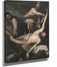 Martyrdom Of Saint Bartholomew by Jusepe De Ribera
