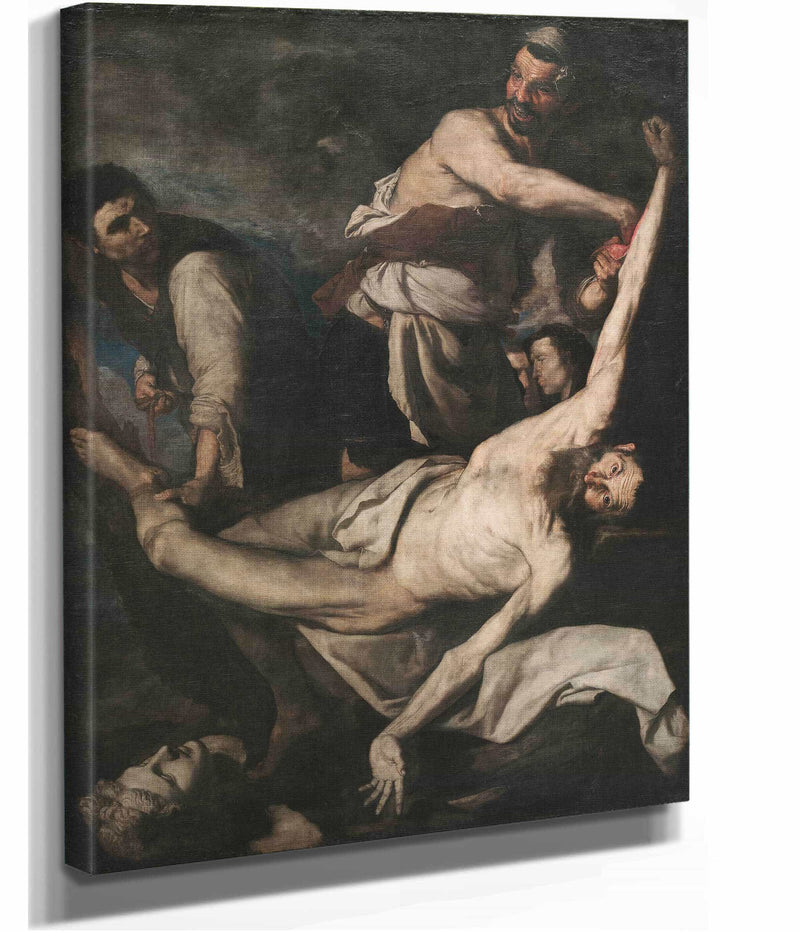 Martyrdom Of Saint Bartholomew by Jusepe De Ribera