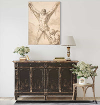 Martyrdom Of St Andrew     by Salvator Rosa