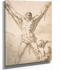 Martyrdom Of St Andrew     by Salvator Rosa