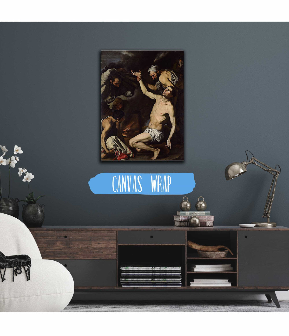 Martyrdom Of St Lawrence by Jusepe De Ribera