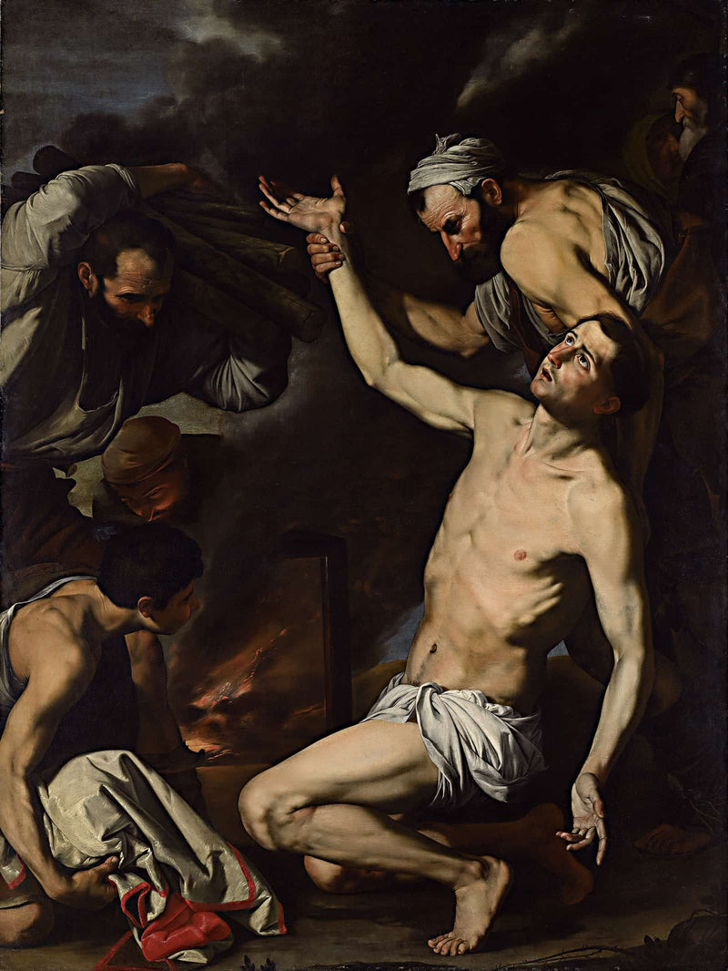 Martyrdom Of St Lawrence by Jusepe De Ribera