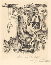 Martyrium Martyrdom by Lovis Corinth