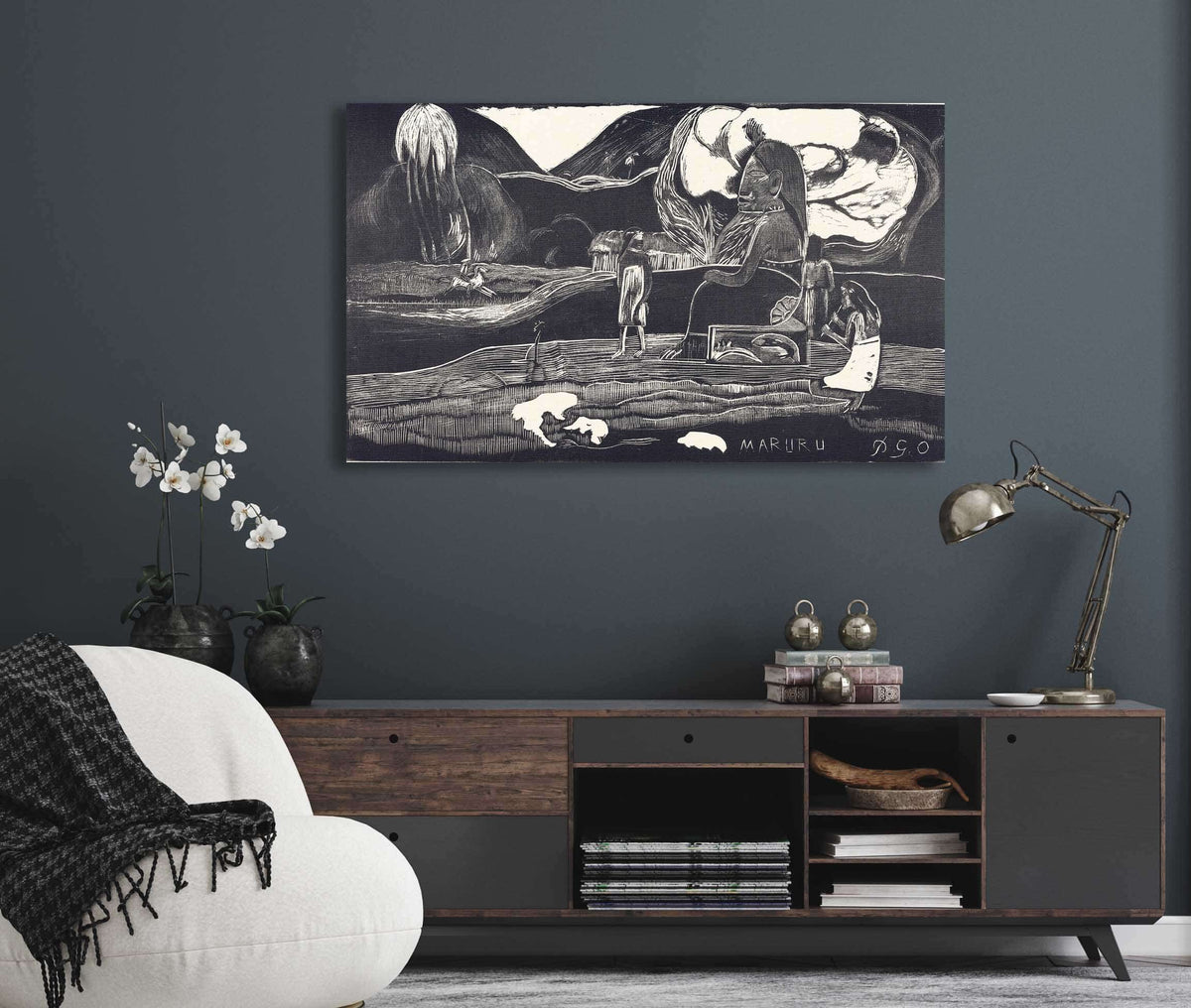 Maruru Thank You by Paul Gauguin