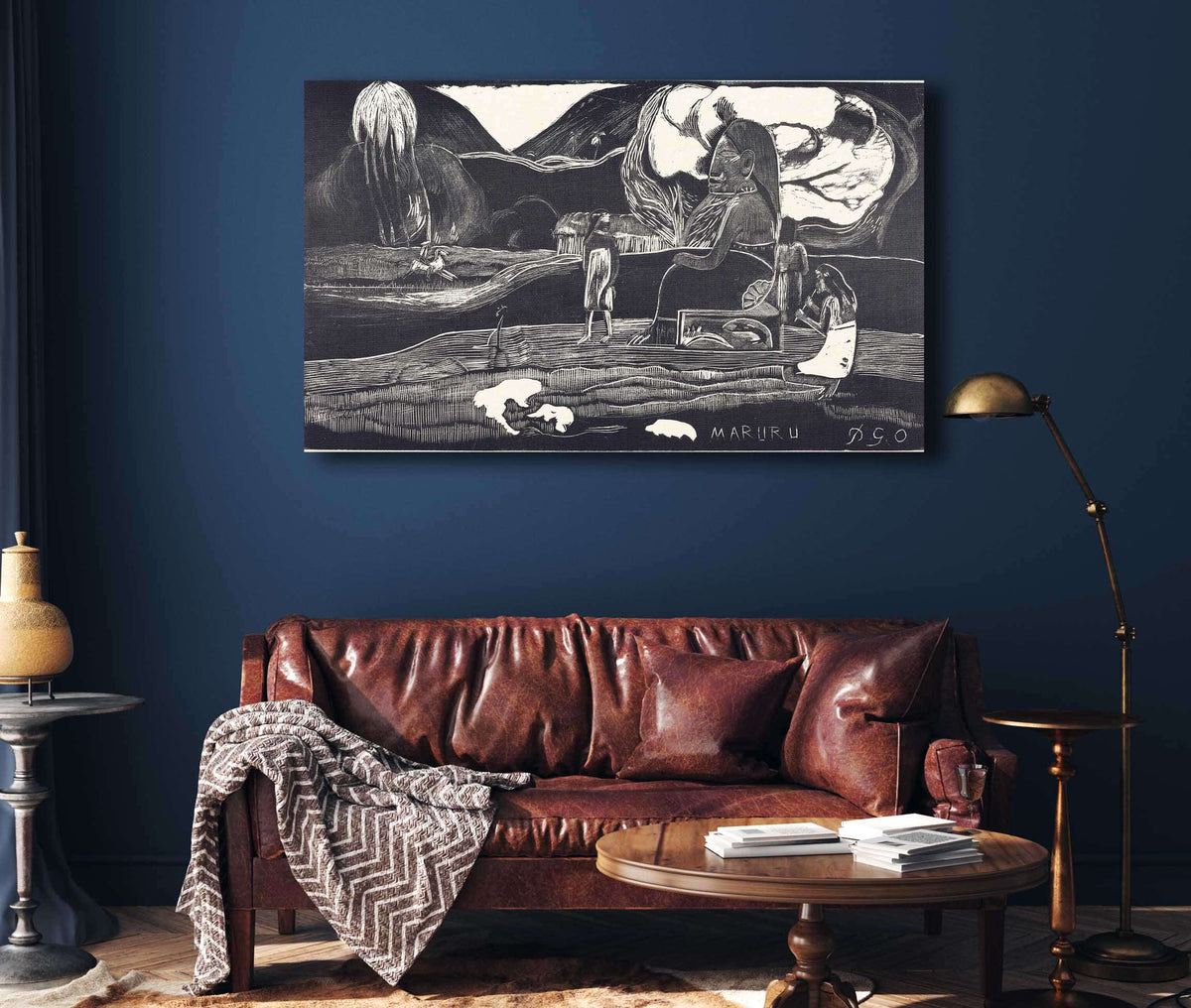 Maruru Thank You by Paul Gauguin