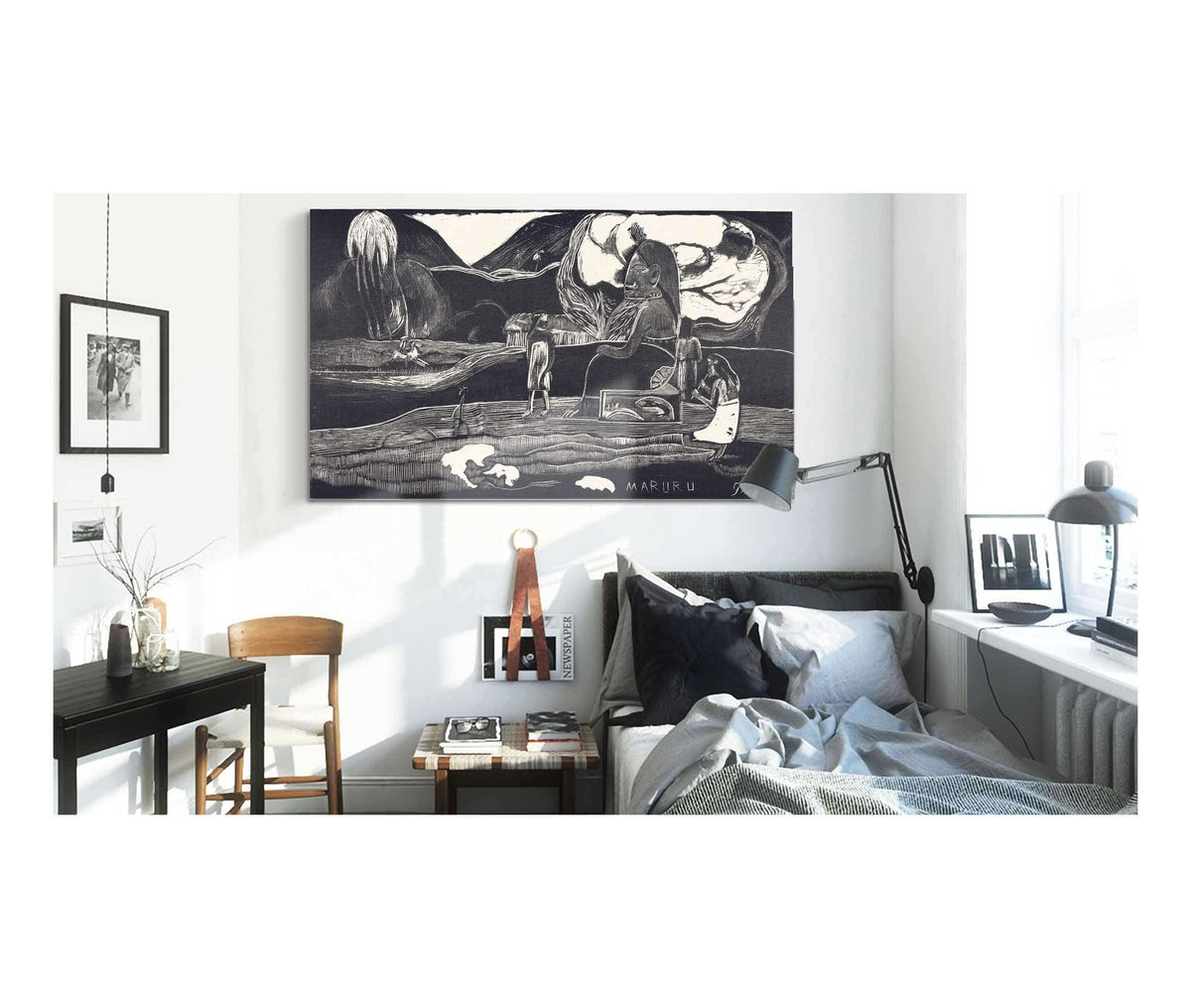 Maruru Thank You by Paul Gauguin