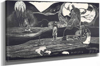 Maruru Thank You by Paul Gauguin