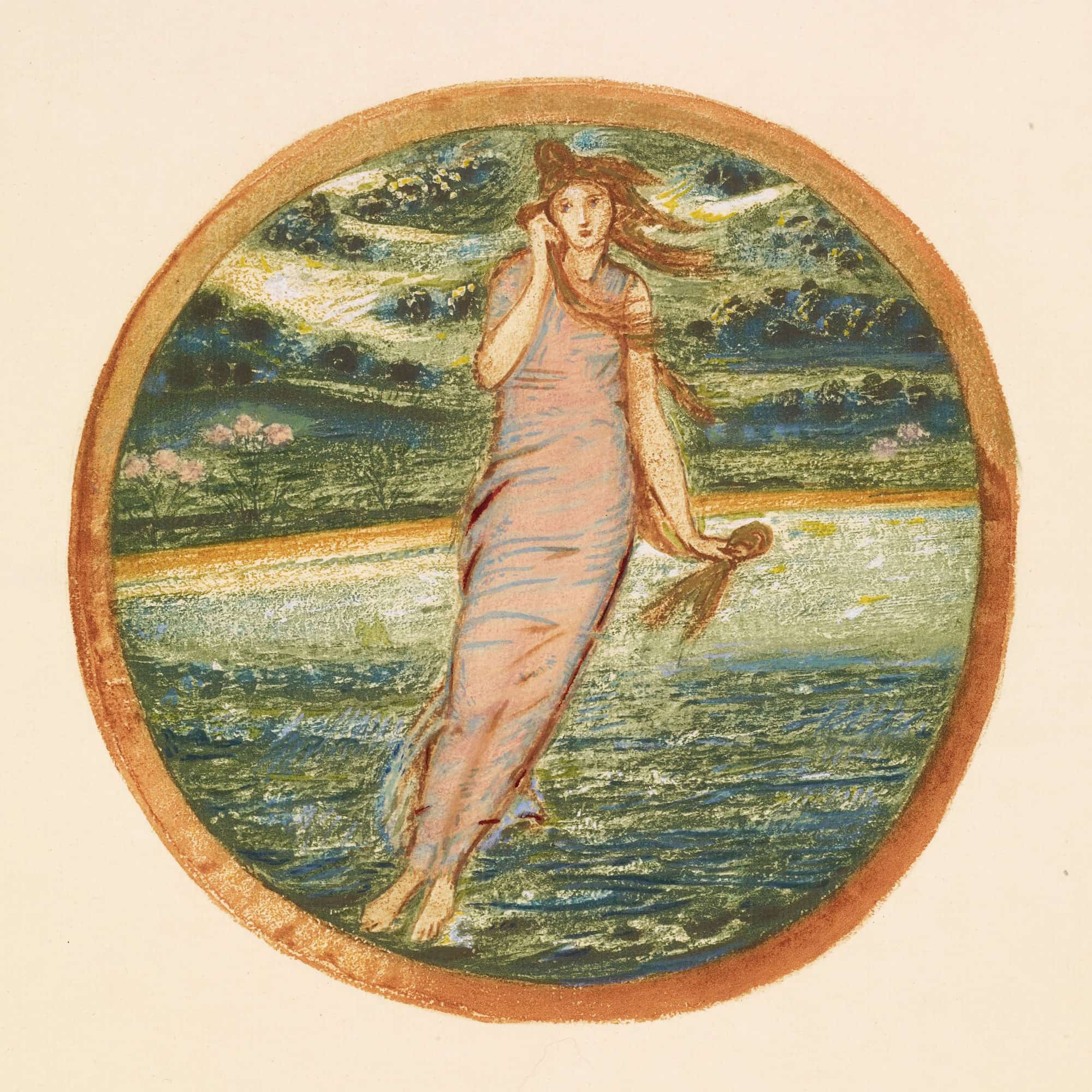 Marvel Of The World by Sir Edward Coley Burne Jones