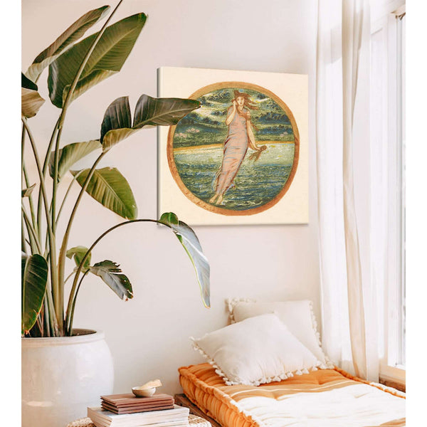 Marvel Of The World by Sir Edward Coley Burne Jones