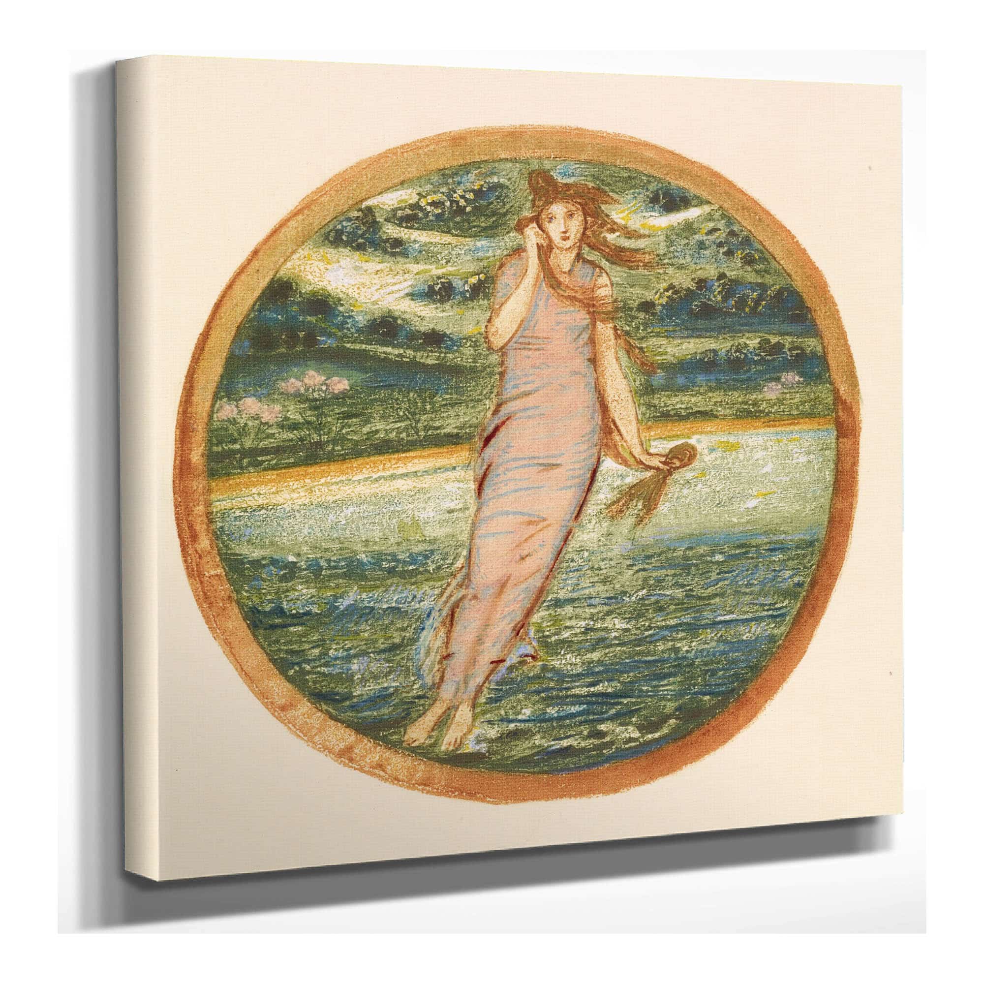 Marvel Of The World by Sir Edward Coley Burne Jones
