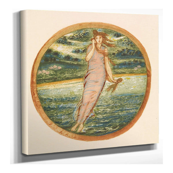 Marvel Of The World by Sir Edward Coley Burne Jones