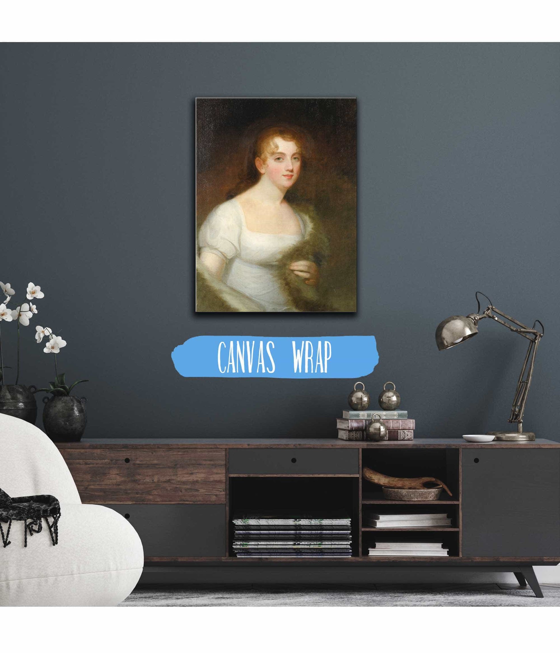 Mary Abigail Willing Coale by Thomas Sully