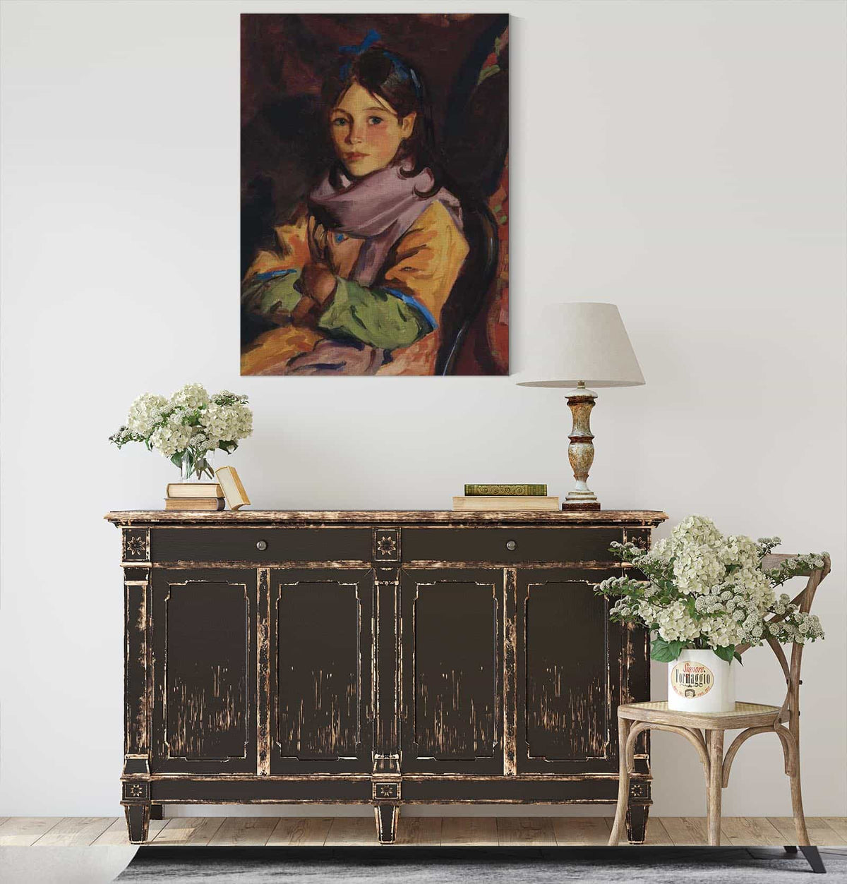 Mary Agnes by Robert Henri