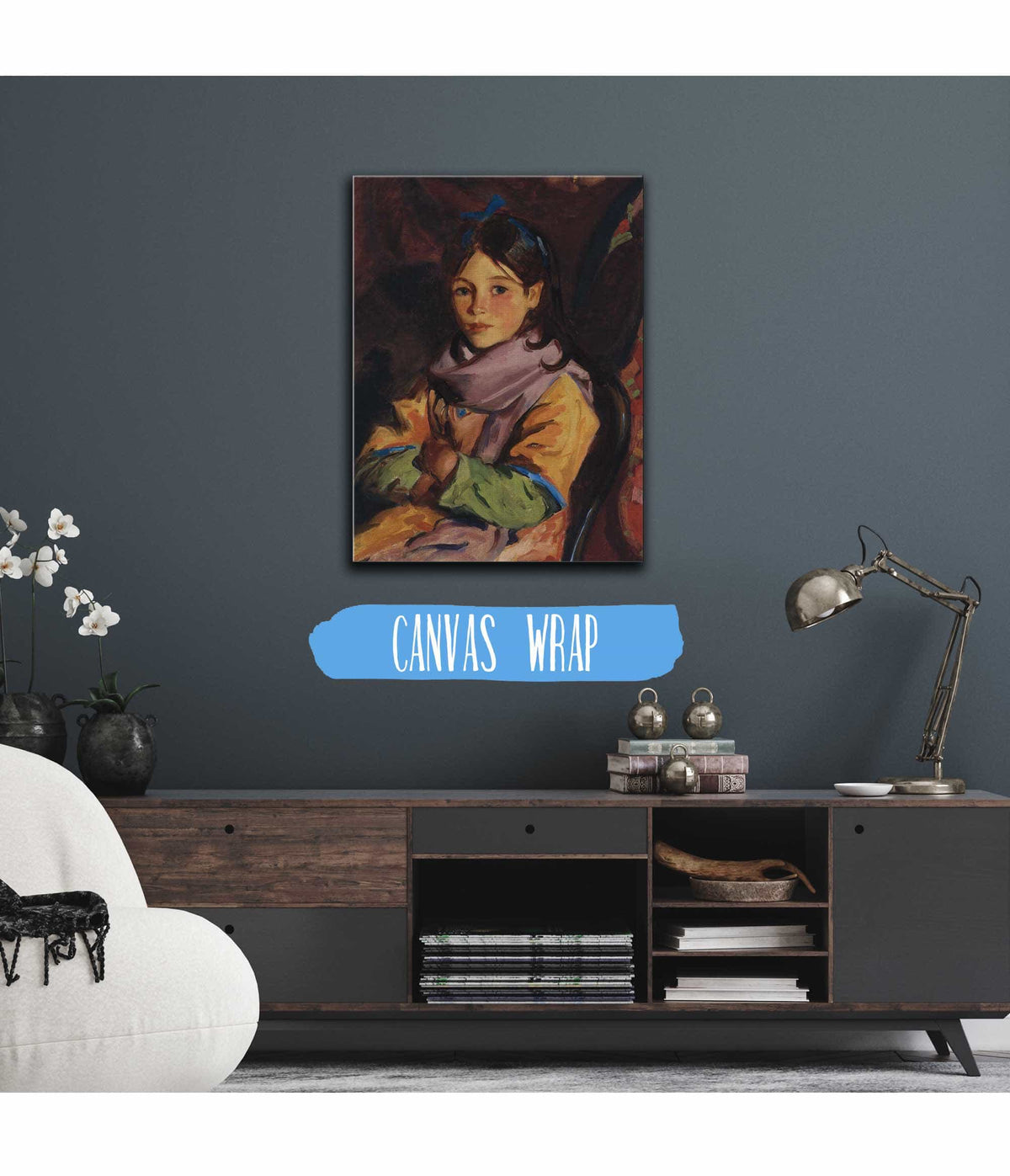 Mary Agnes by Robert Henri