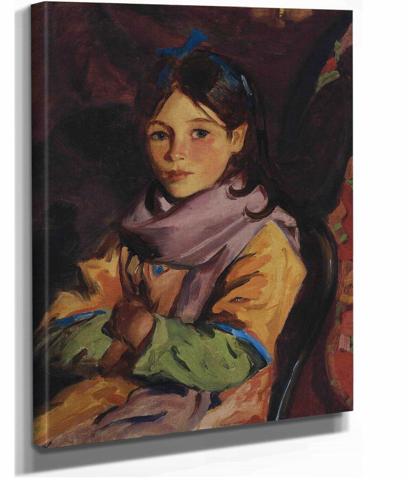Mary Agnes by Robert Henri
