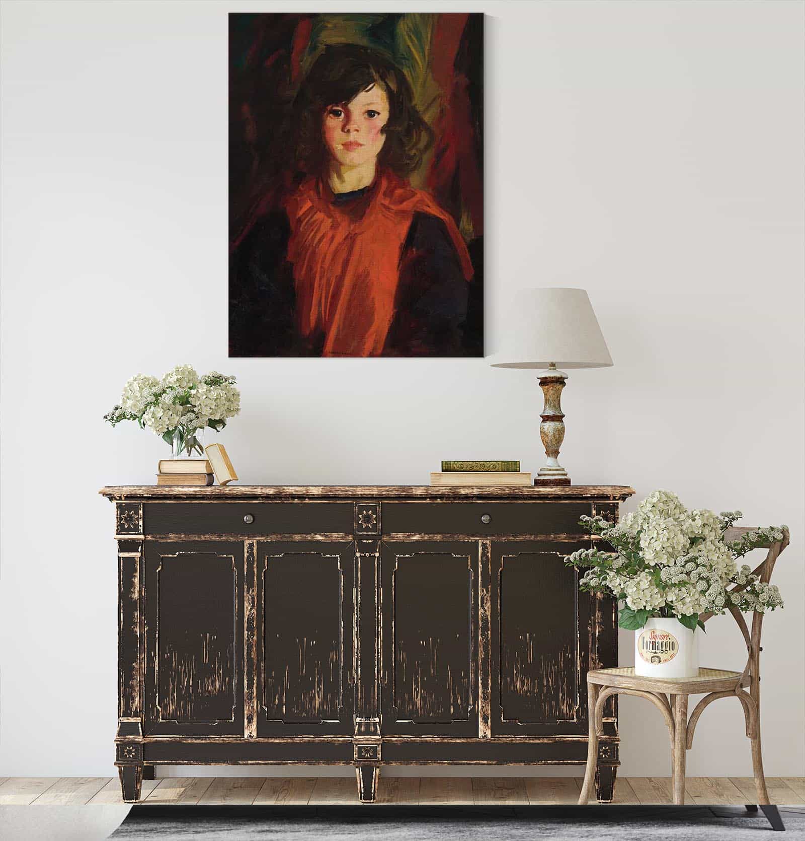 Mary Ann Mollie by Robert Henri