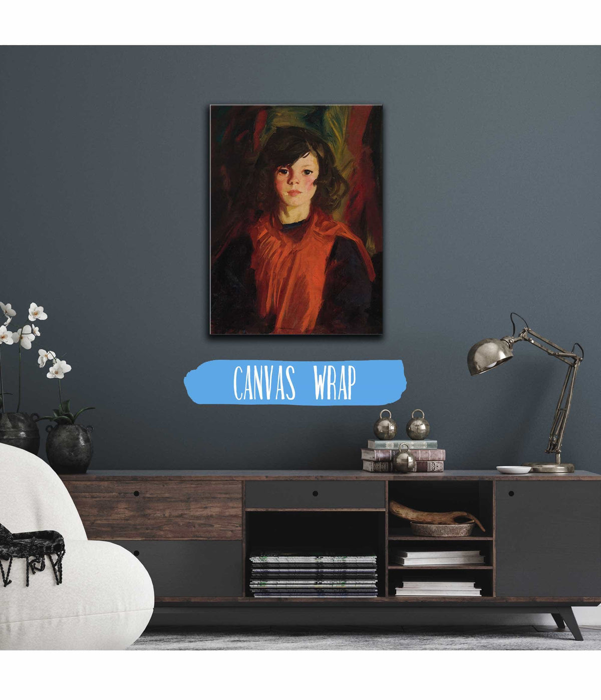 Mary Ann Mollie by Robert Henri