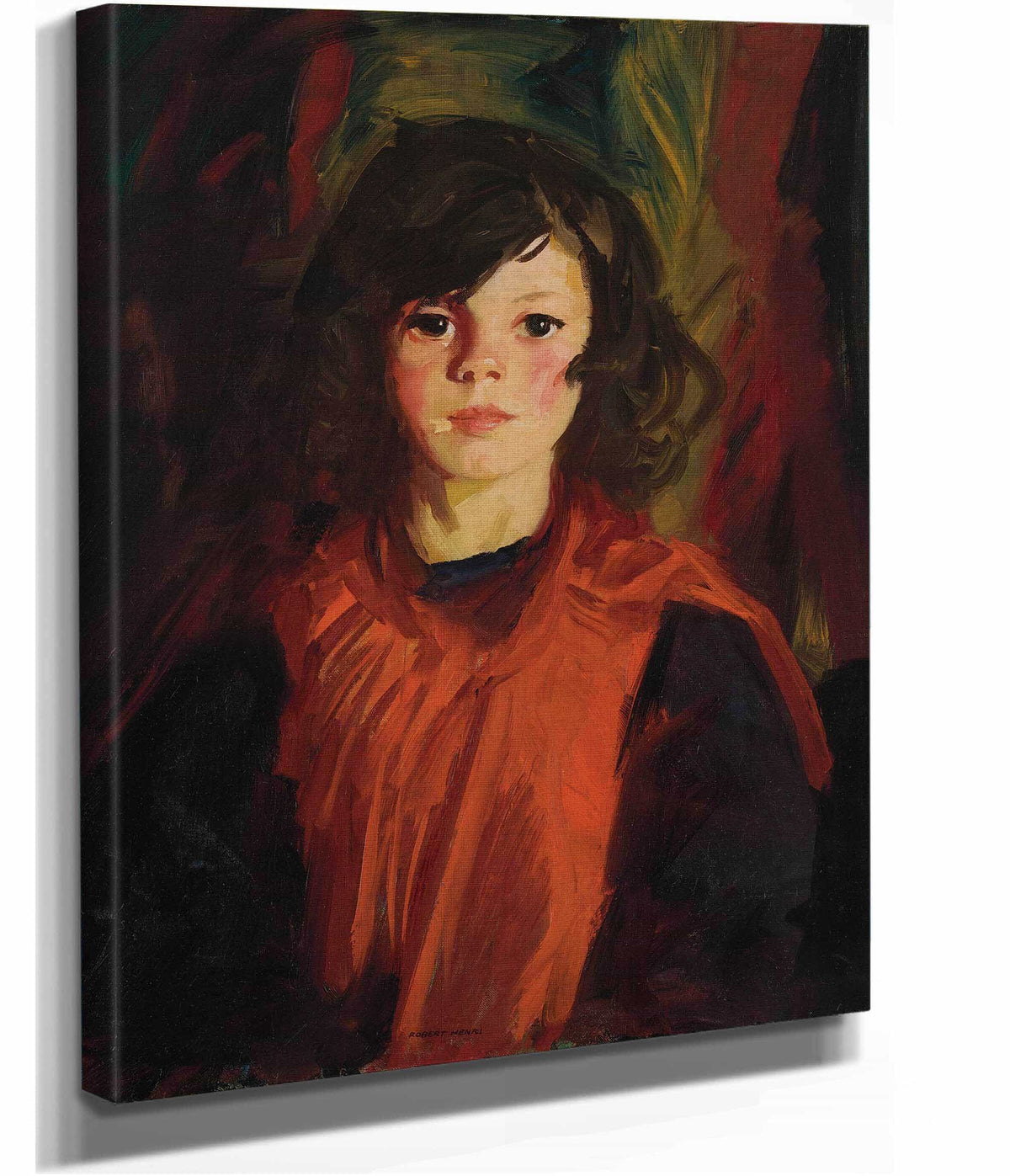 Mary Ann Mollie by Robert Henri