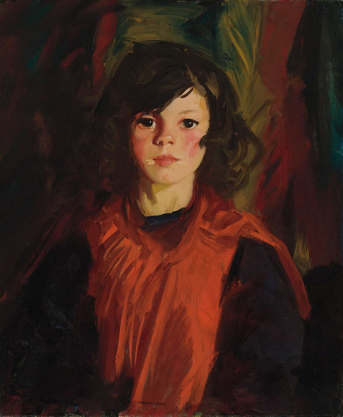 Mary Ann Mollie by Robert Henri