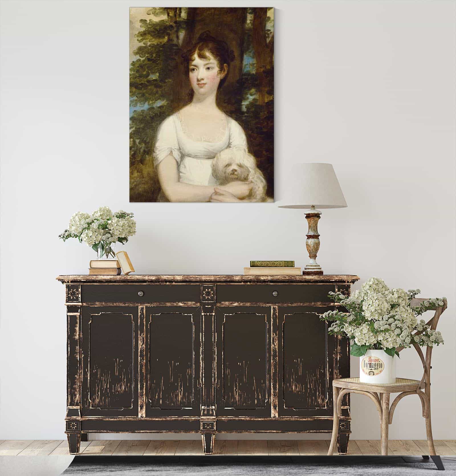 Mary Barry by Gilbert Stuart