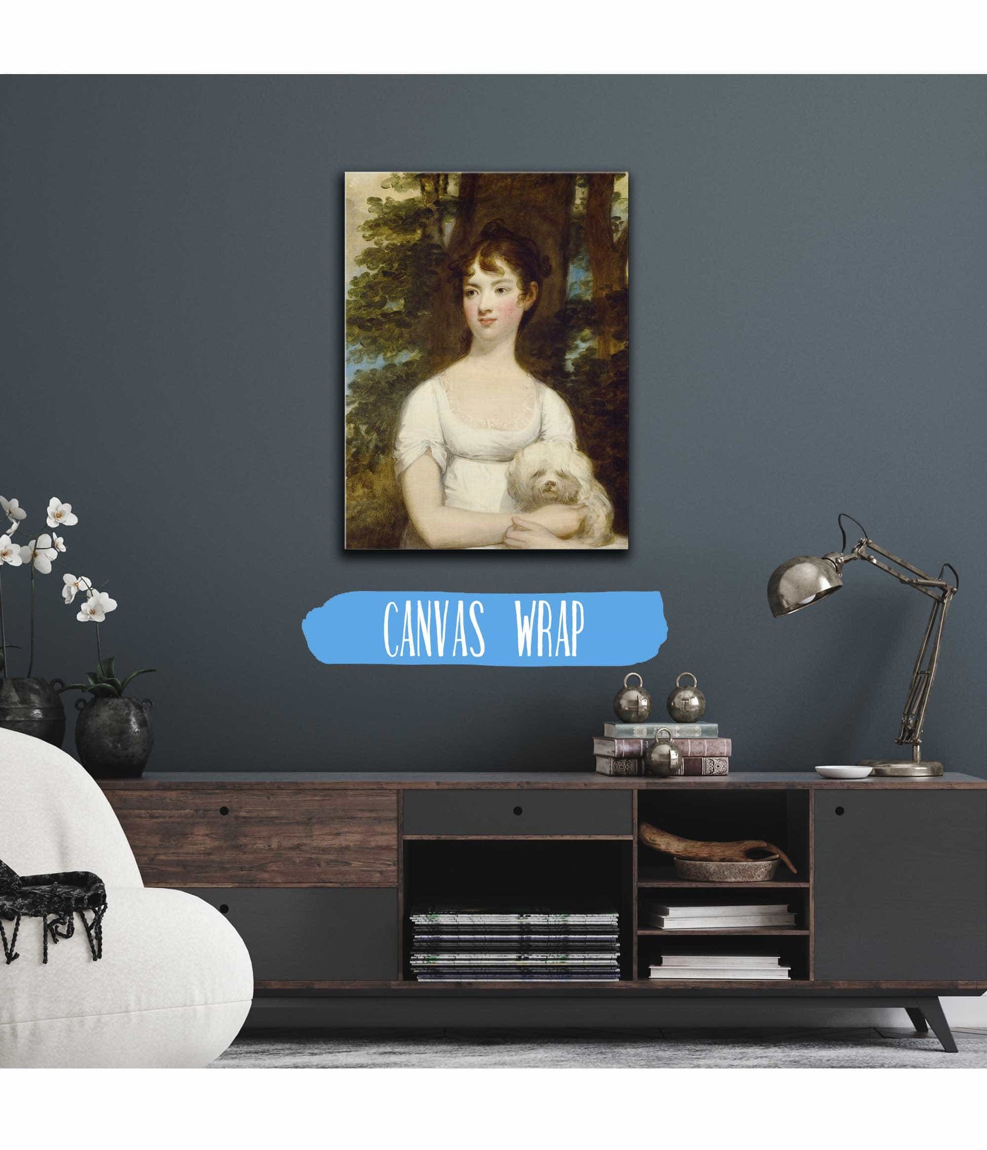Mary Barry by Gilbert Stuart
