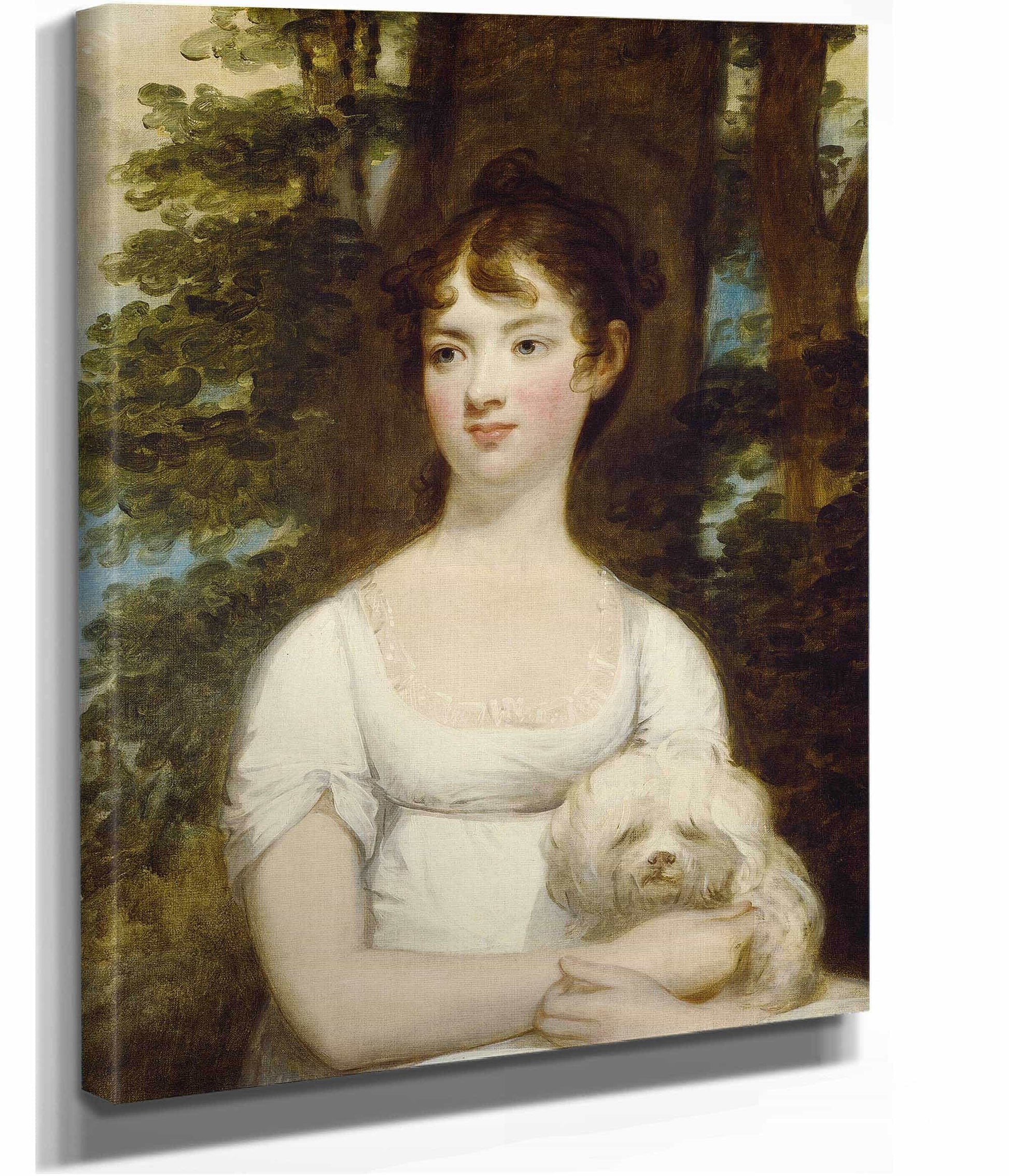 Mary Barry by Gilbert Stuart