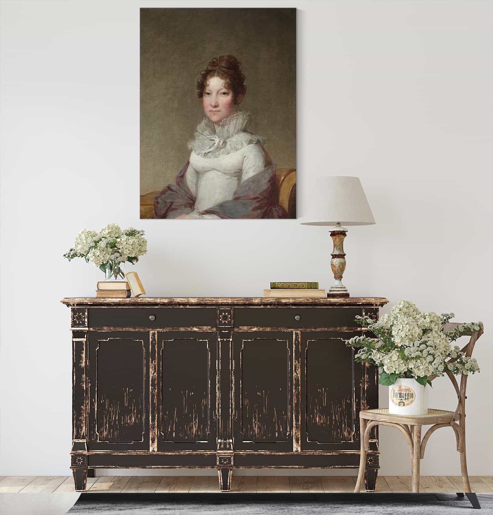 Mary Campbell Stuart by Gilbert Stuart
