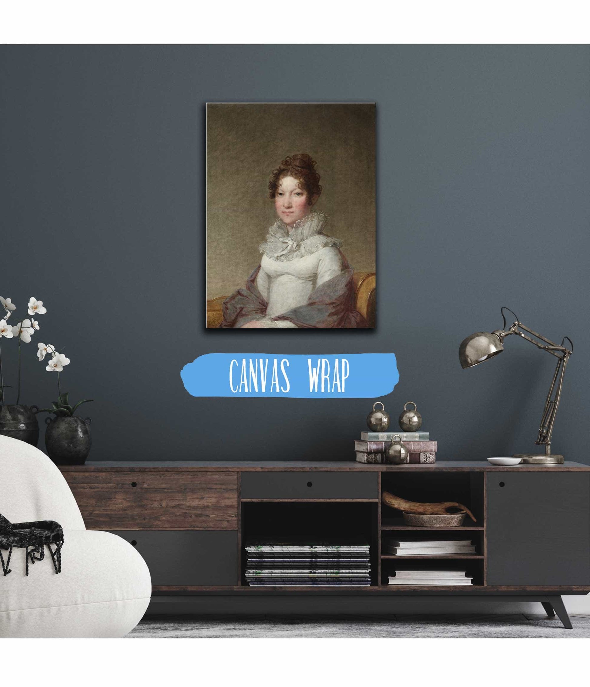 Mary Campbell Stuart by Gilbert Stuart