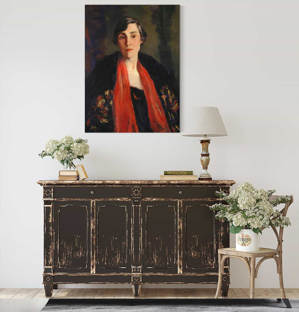 Mary Fanton Roberts by Robert Henri