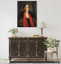 Mary Fanton Roberts by Robert Henri