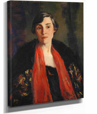 Mary Fanton Roberts by Robert Henri