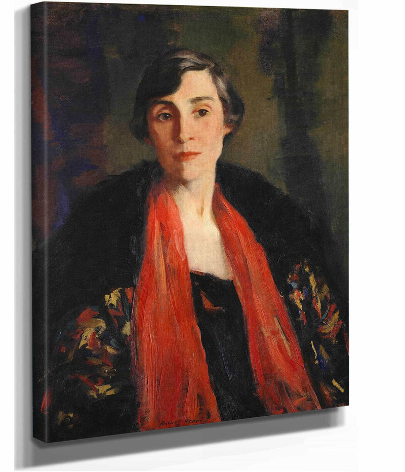 Mary Fanton Roberts by Robert Henri