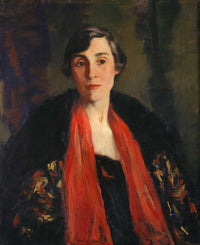 Mary Fanton Roberts by Robert Henri